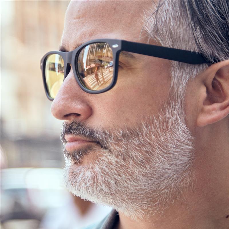 Eagle Eyes Charlie Sunglasses (tortoise) & Night-Lites (matte black) Set